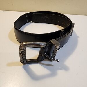 Black Fossil Belt Buckle for Sale up to 90% Off: Poshmark display picture 3